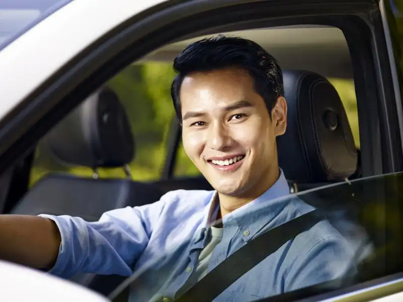 Tài xế lịch sự, đúng giờ, thông thạo đường