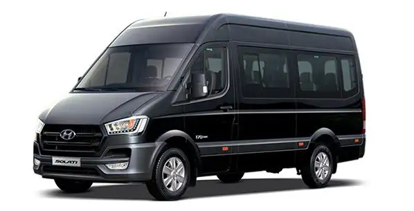 Xe 16 chỗ Solati + Mercedes Sprinter - TRAVEL