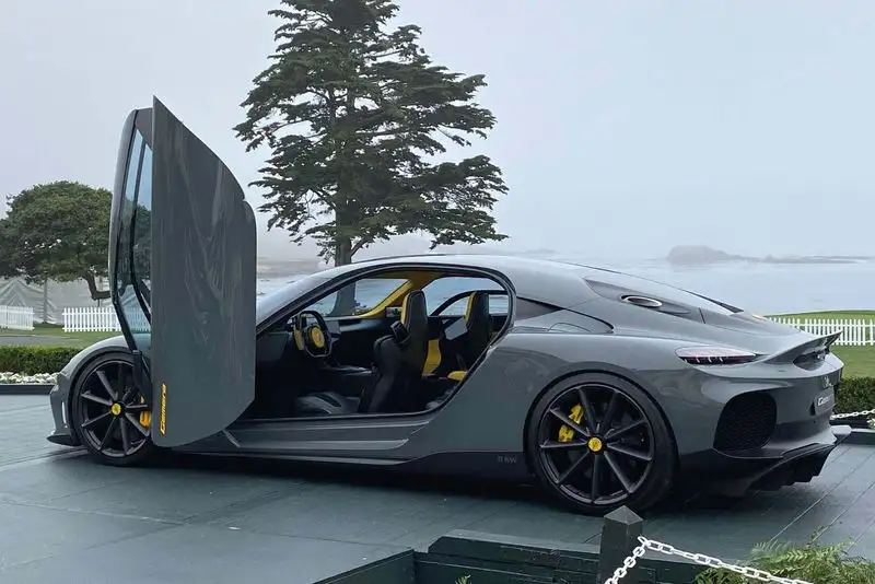 Koenigsegg Gemera giá cả trăm tỷ khi về Việt Nam sở hữu bộ ghế "cơ bắp" cực độc