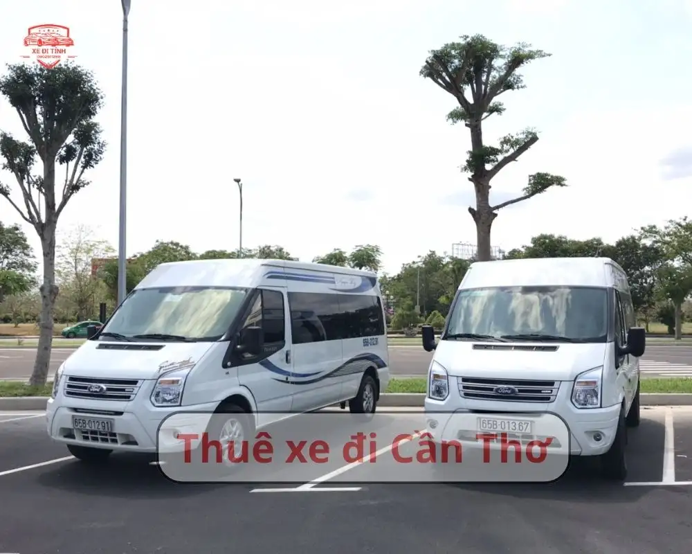Dịch Vụ Cho Thuê Xe Đi Cần Thơ Giá Rẻ