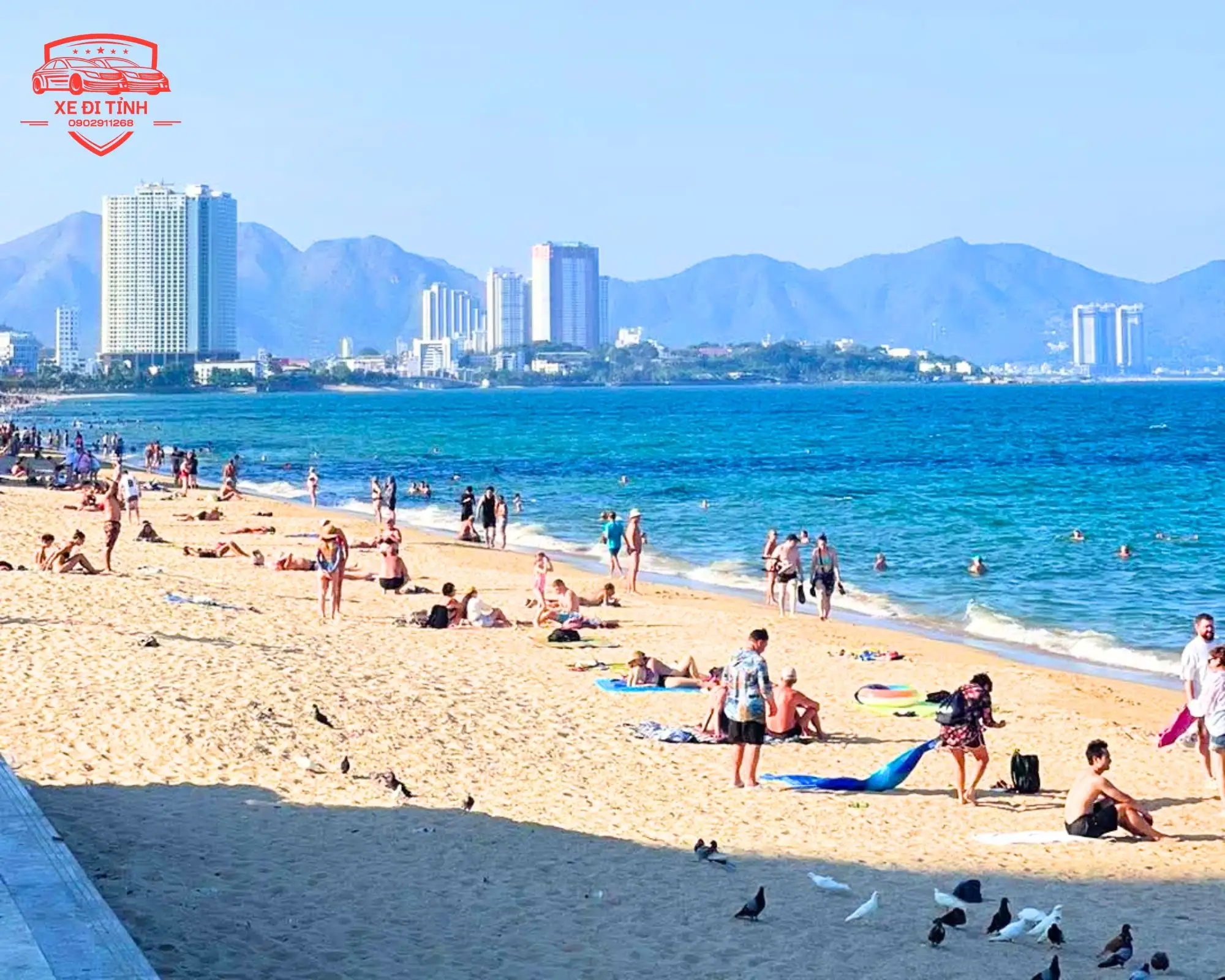Thuê Xe Đi Nha Trang An Toàn, Giá Tốt
