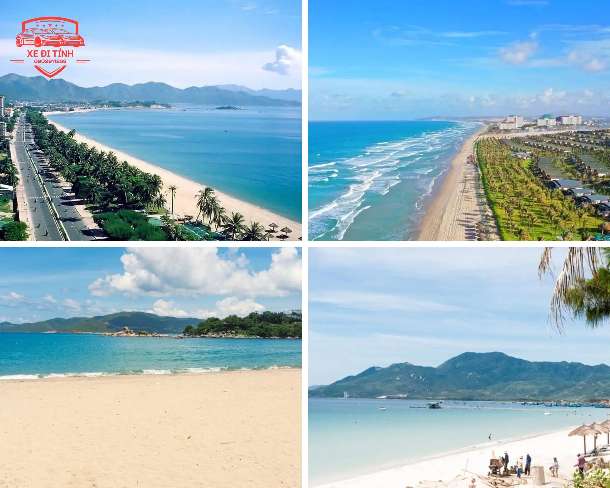 Thuê Xe Đi Nha Trang An Toàn, Giá Tốt
