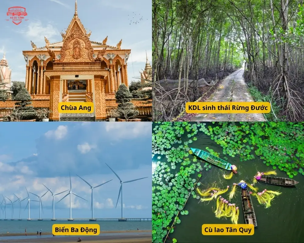 Địa điểm du lịch nổi tiếng ở Trà Vinh
