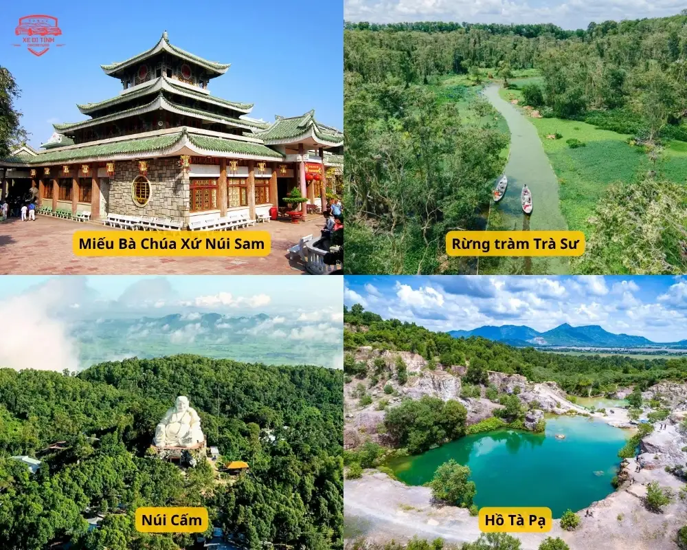 Địa điểm du lịch nổi tiếng ở An Giang