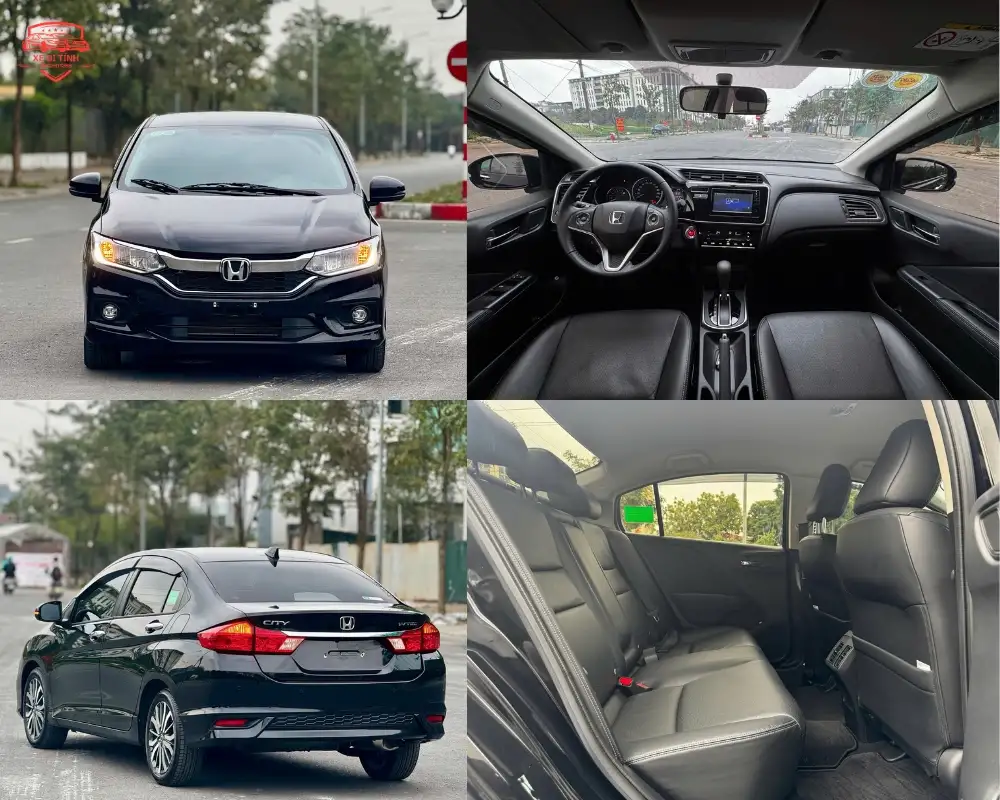 Xe Honda City 4 chỗ cho thuê đi miền Tây
