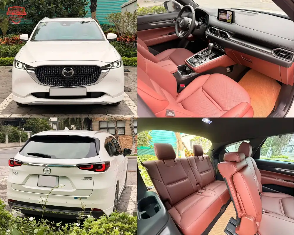 Xe Mazda CX-8 7 chỗ cho thuê đi miền Tây
