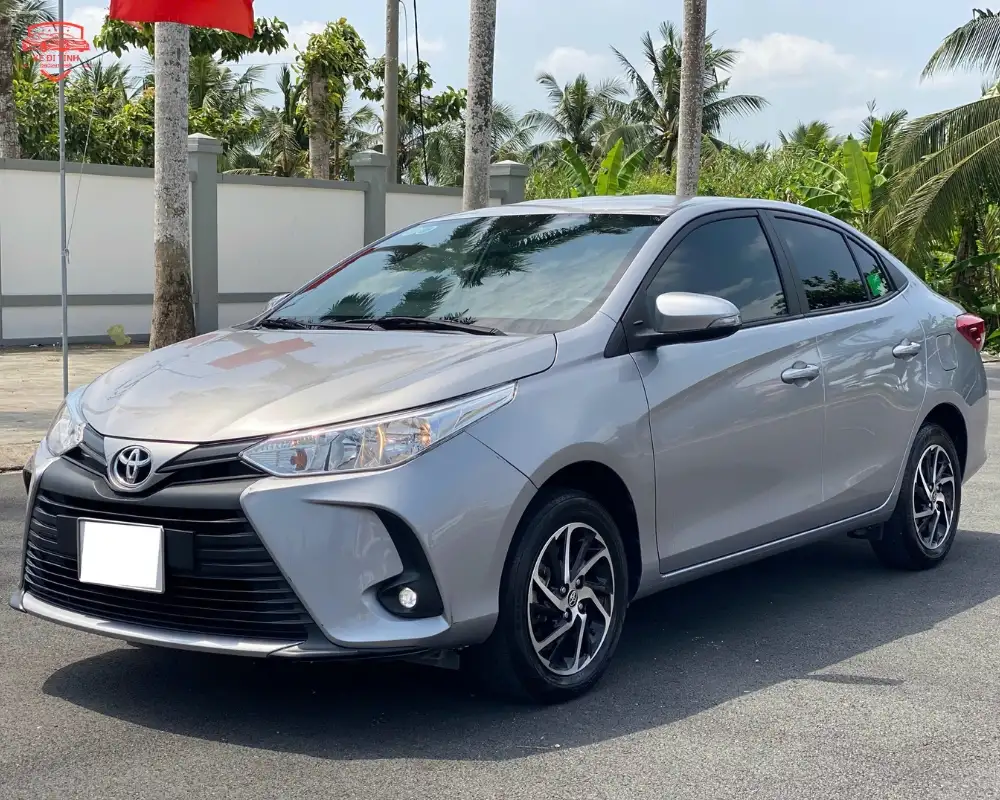 Xe Toyota Vios 4 chỗ cho thuê xe đi Tây Ninh