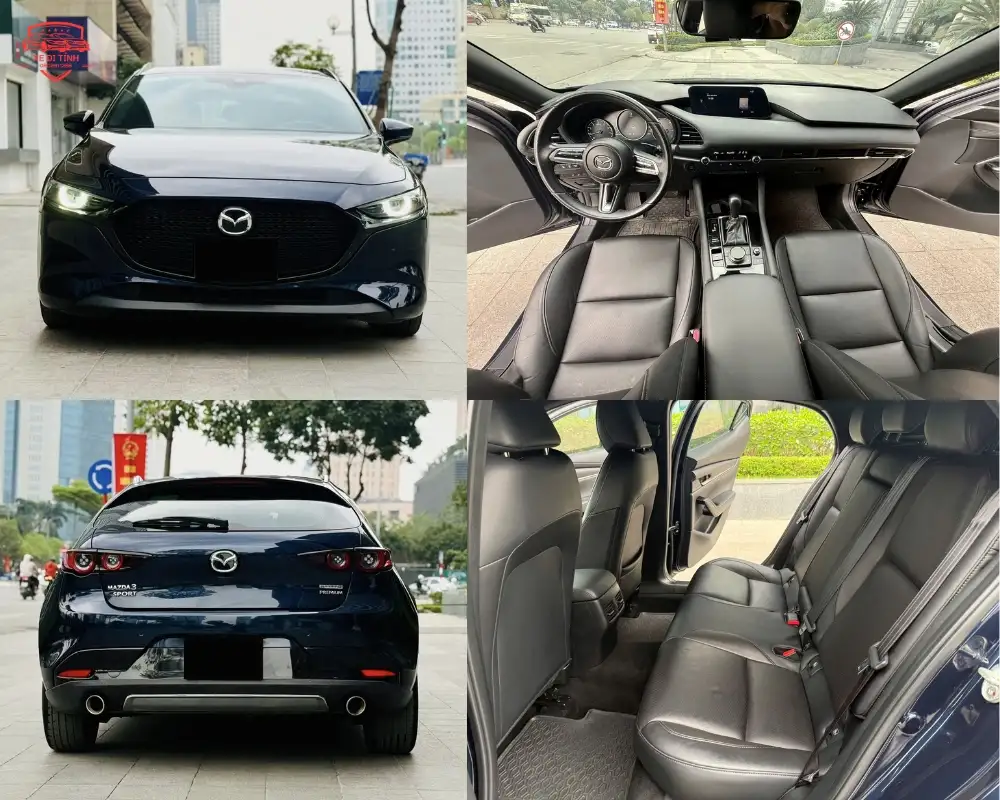 Xe Mazda 3 cho thuê xe đi Vũng Tàu