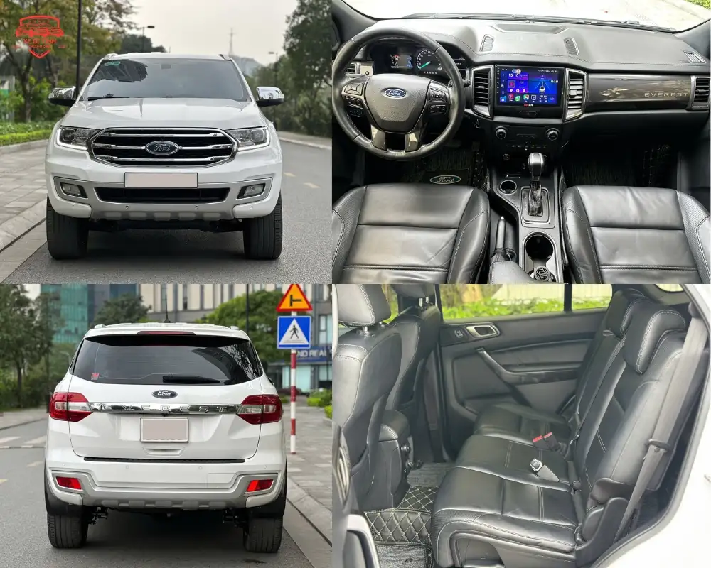 Xe Ford Everest 7 chỗ cho thuê đi Vũng Tàu