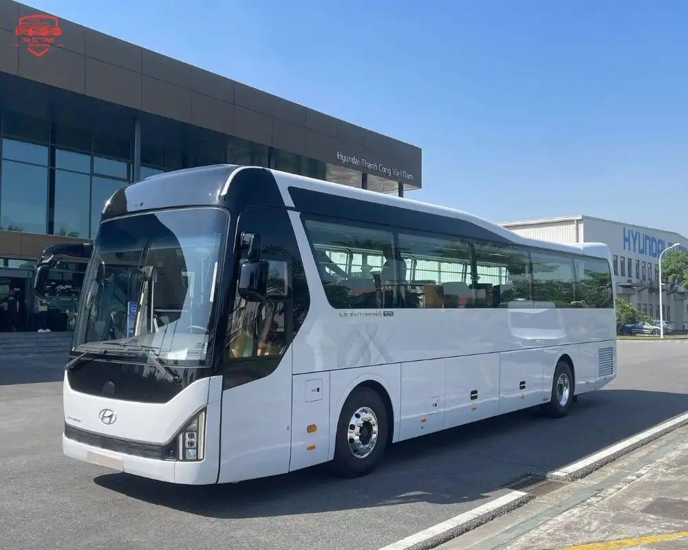 Xe Hyundai Universe 45 chỗ cho thuê đi Vũng Tàu