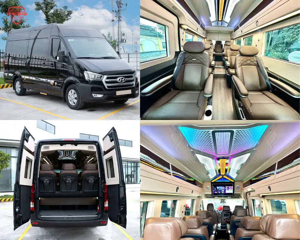 Xe limousine 9 chỗ cho thuê đi Vũng Tàu