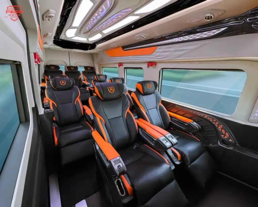 Xe limousine 12 chỗ cho thuê đi Vũng Tàu